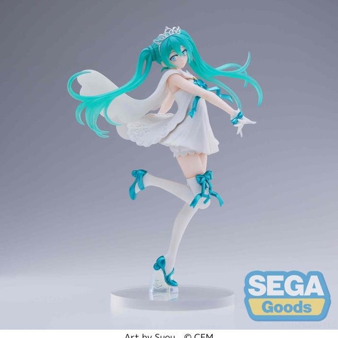 FLASH SALE SEGA SPM HATSUNE MIKU 15TH ANNIVERSARY ZHOU VER TERMURAH