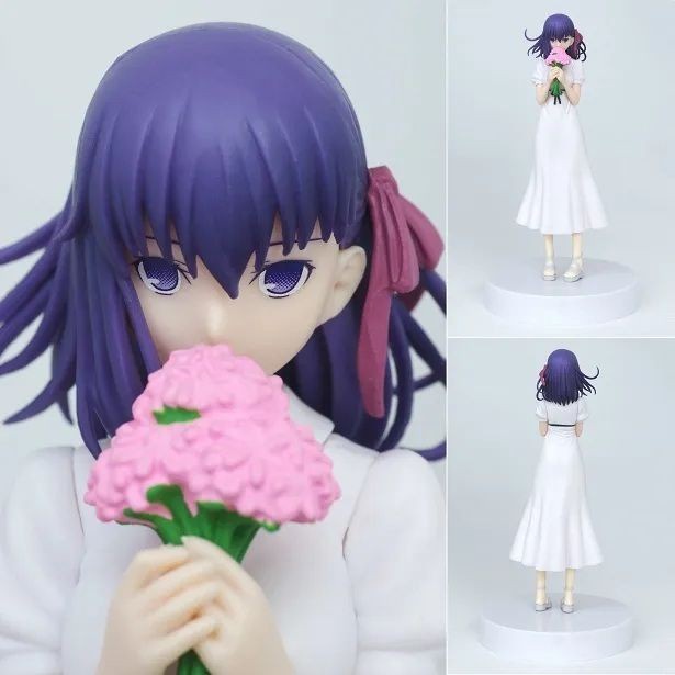 PROMO SQ FIGURE SAKURA MATOU - FATE/STAY NIGHT (17CM) TERLARIS