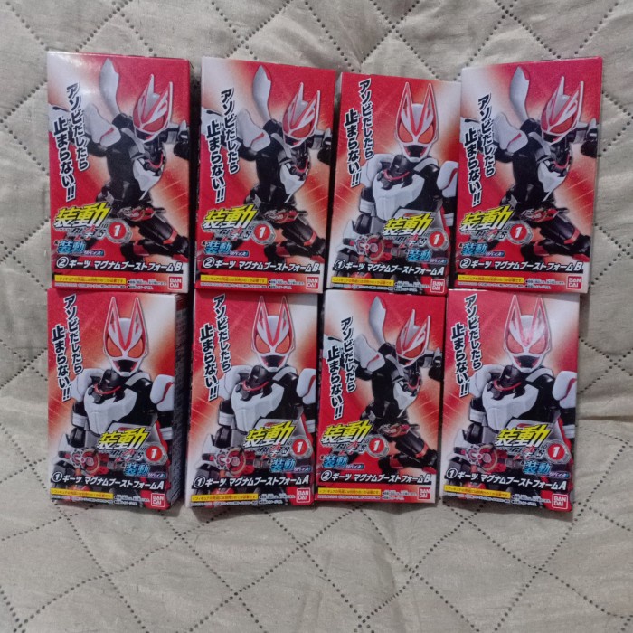 PROMO SODO KAMEN RIDER GEATS MAGNUM BOOST SO DO ID 1 NOT SHODO SHF RCF TERMURAH