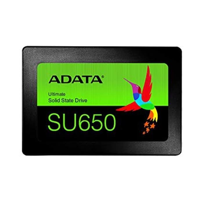 Ssd Adata 480Gb - Su650 Ultimate Sata Iii