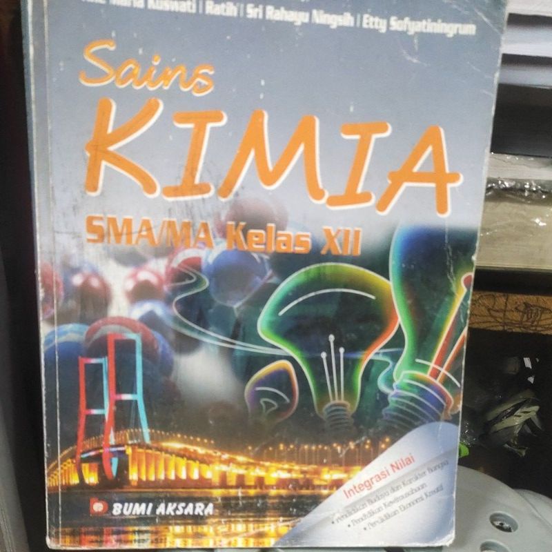 SAINS KIMIA SMA/MA KELAS XII BUMI AKSARA