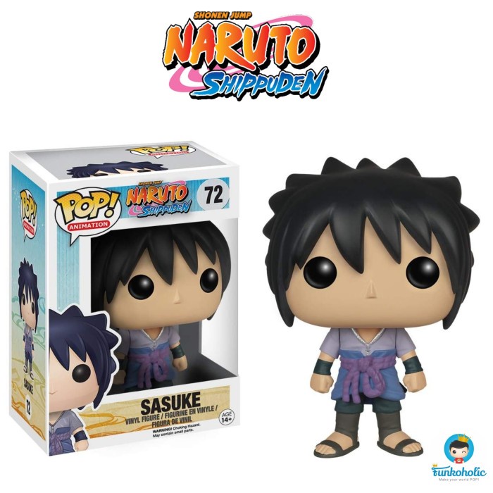Funko Pop Animation Naruto - Sasuke #72