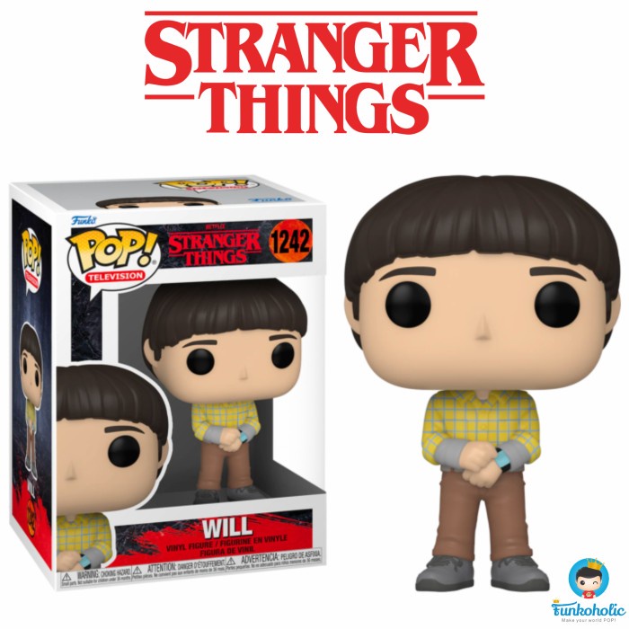 Funko Pop Television Stranger Things Season 4 - Will Byers #1242