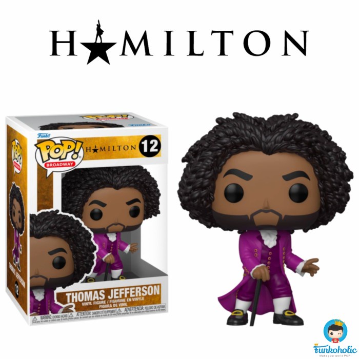 Funko Pop Broadway Hamilton - Thomas Jefferson #12