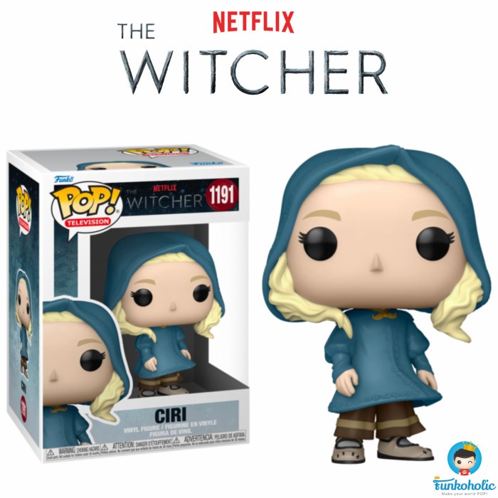 Funko Pop Television The Witcher - Ciri #1191