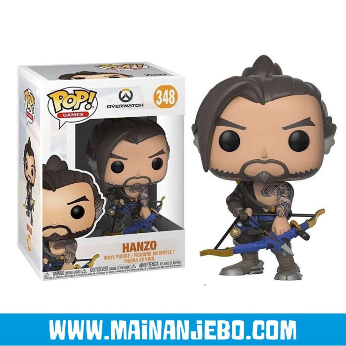 Funko Pop Overwatch - Hanzo