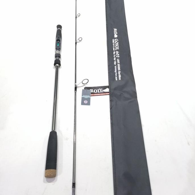 Joran Iroly GOKIL Light Jigging 180 cm