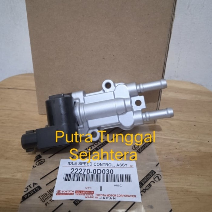 Sensor ISC Komplit Idle Speed Control Original Vios Lama Limo Gen-1