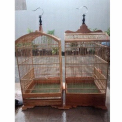 sangkar mentah replika kosan no 2