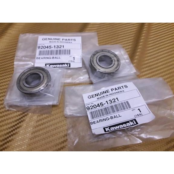 ORDER SEKARANG laher atau bearing roda depan ninja r ninja rr