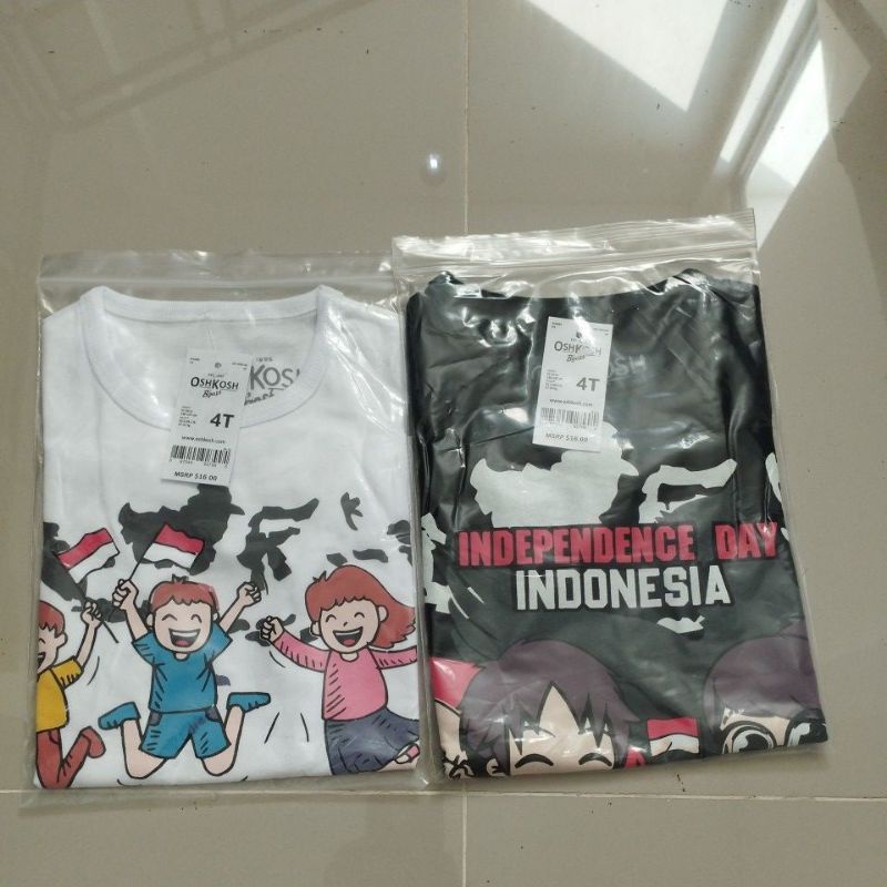 Kaos Anak boy&amp;girl 4-12