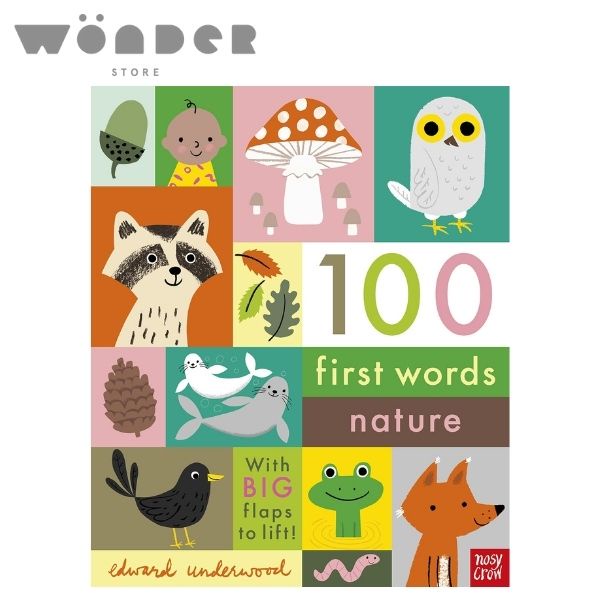 Nosy Crow - 100 First Words: Nature