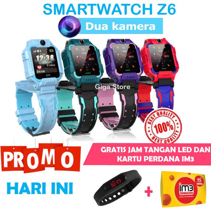 Jam Tangan Anak Imo Z6 Imoo Dua Kamera Smartwatch Anak Imo Imoo Kidz