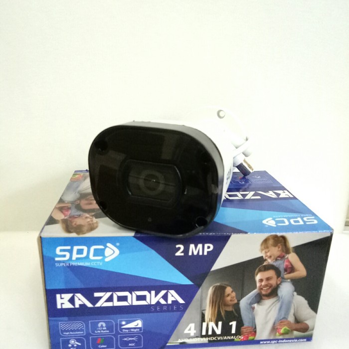 HOT SALE CAMERA SPC BAZOOKA OUTDOOR 2MP (4 IN 1) SUPPORT ALL DVR TERBARU