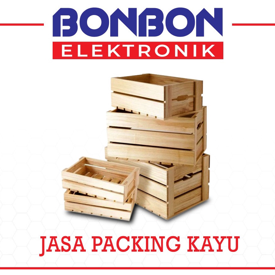 

✨BIG SALE✨ PACKING KAYU 1 - BONBON ELEKTRONIK !!!