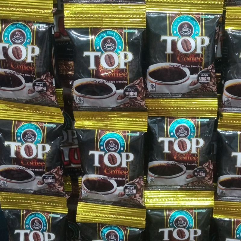 

Top Kopi Murni 7g x 10 pcs