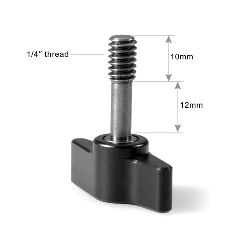 FLASH SALE SMALLRIG 1/4" SCREW WING NUT 1600 TERBARU