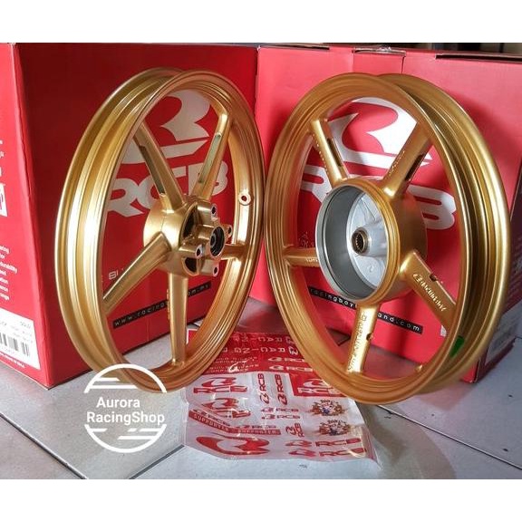 TERMURAH Velg Racing RCB Beat - SP 522 Gold