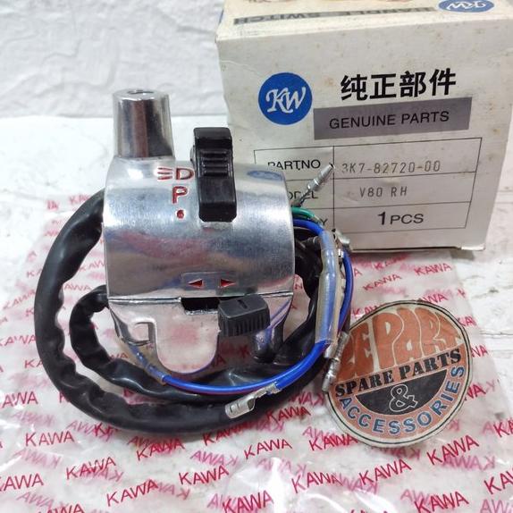 Saklar Yamaha V80 KANAN holder Lampu V80