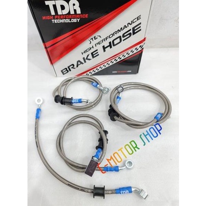 FREE ONGKIR Selang Rem TDR Pcx 150 Cbs Pcx 160 Cbs Adv 150 Selang Rem Depan Belakang Pcx 150 Cbs Pcx