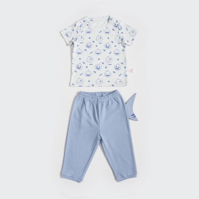 Pinkfong Baby Shark Pajamas / Baju Tidur Babyshark / Piyama
