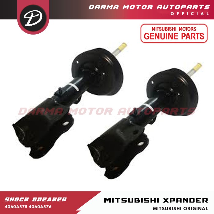 SHOCK BREAKER DEPAN PEREDAM MITSUBISHI XPANDER ORI 4060A575 4060A576 A