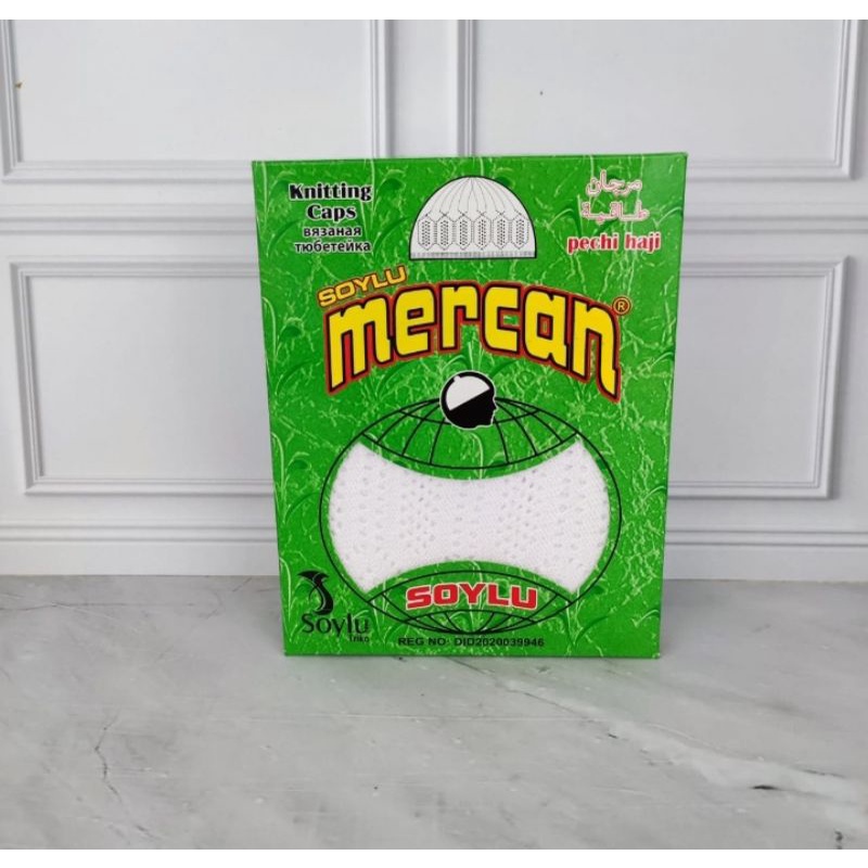 peci mercan original  1pcs .