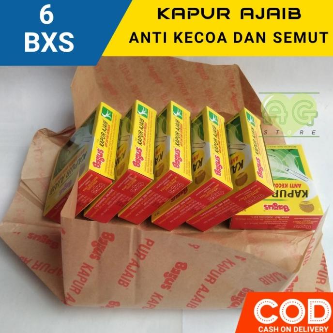 

BAGUS Kapur Ajaib [6 pak/ 72 pcs/ baL]