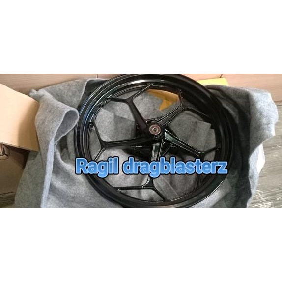 TERBARU velg depan ninja 250 rr mono z250 sl original Kawasaki