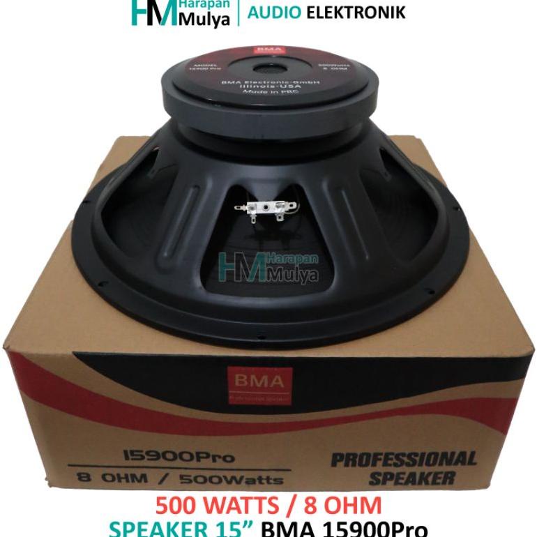 ELL237 BMA 15900Pro Speaker Component 15" / Spiker Komponen 15 inch 15900 Pro ***