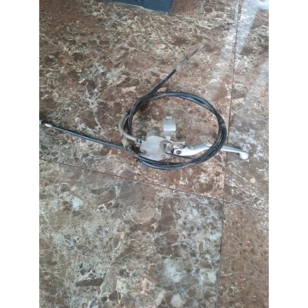 GARANSI dudukan handle rem kiri combi brake vario 110 led vario 125 original copotan