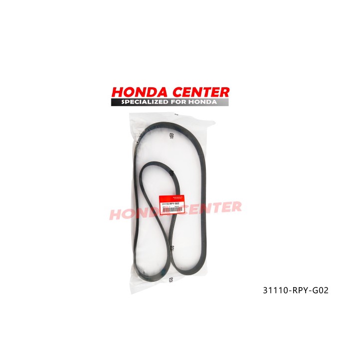 FAN BELT FANBELT TALI KIPAS CIVIC TYPE R 2017 2018 2019 2020 6PK 1710 Realtes Shop Id