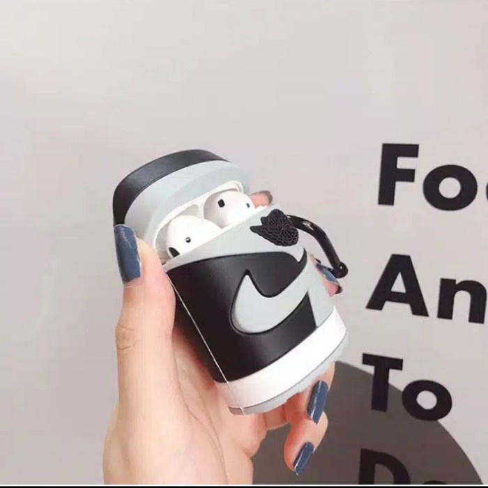 SOFT CASE CASING AIRPODS GEN 1 DAN 2 INPODS 12 - AIR JORDAN SHOES 3D pen03