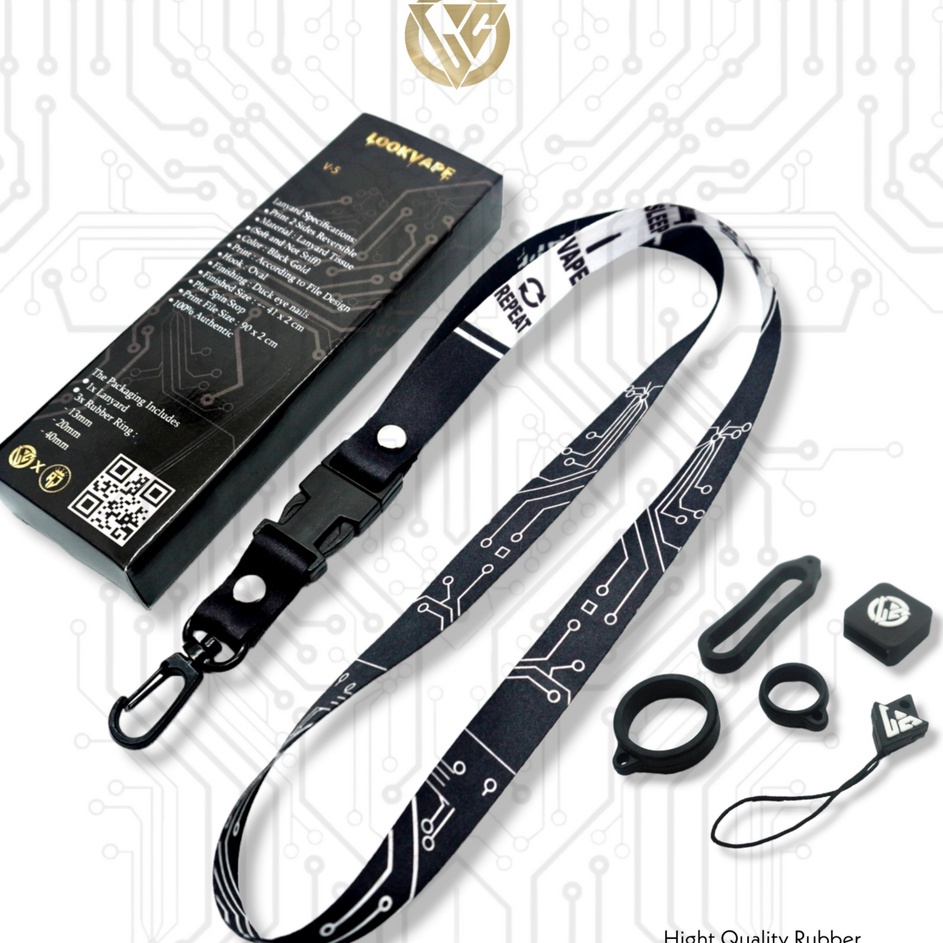 

oc✢Terbatas❂ SE-V5 1.5 Premium Lanyard Printing Electro Special Edition Lanyard 046