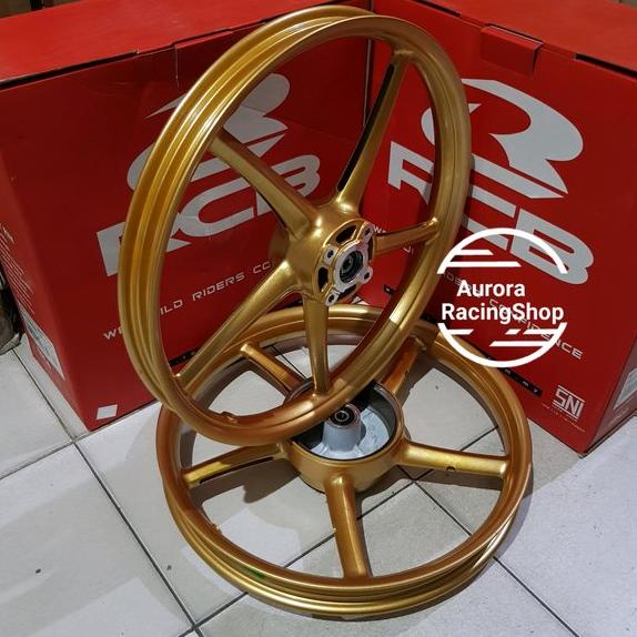 Velg Racing RCB F1ZR - SP 522 Gold