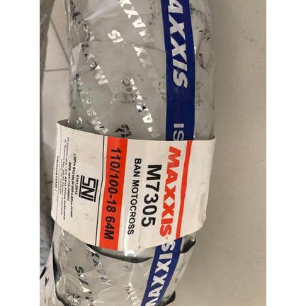 Ban Maxxis Maxxcross IT 110-100-18 M7305 Motocross Trail KTM Husqvarna YZ KX KLX CRF