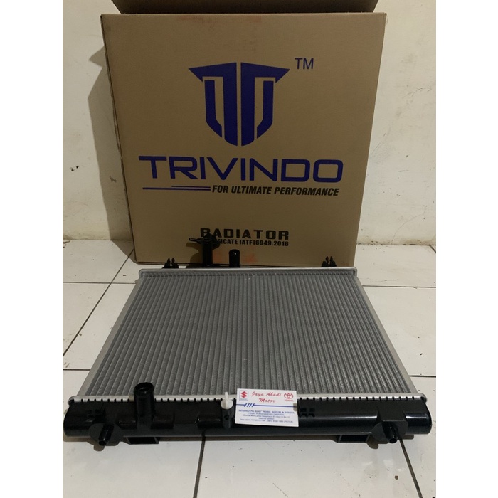 Radiator ertiga manual trivindo