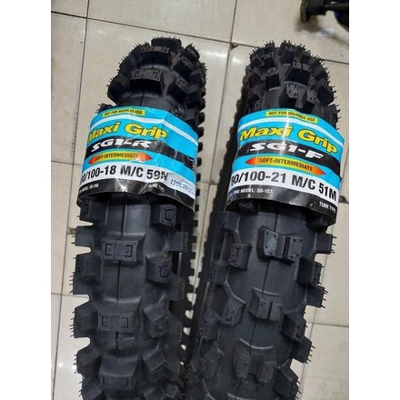 TERBARU Ban luar trail cross 18 21 maxi grip swallow