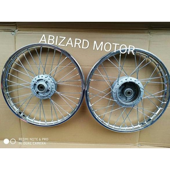 HARGA DISKON velg atau velek jari jari supra x lama baud disc 5 standar original 1set