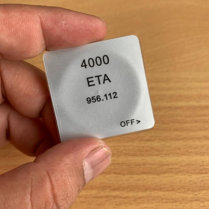 DISKON SPESIAL IC MESIN JAM TANGAN ETA 4000 ETA 956.112 TERMURAH