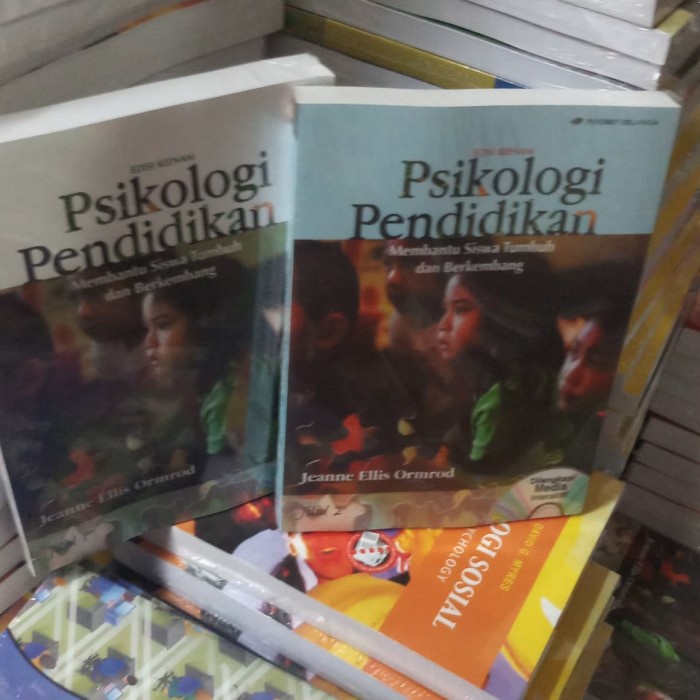 Terlaris Paket Psikologi Pendidikan Jilid 1 Dan 2 (Jeanne Ellis Ormrod )