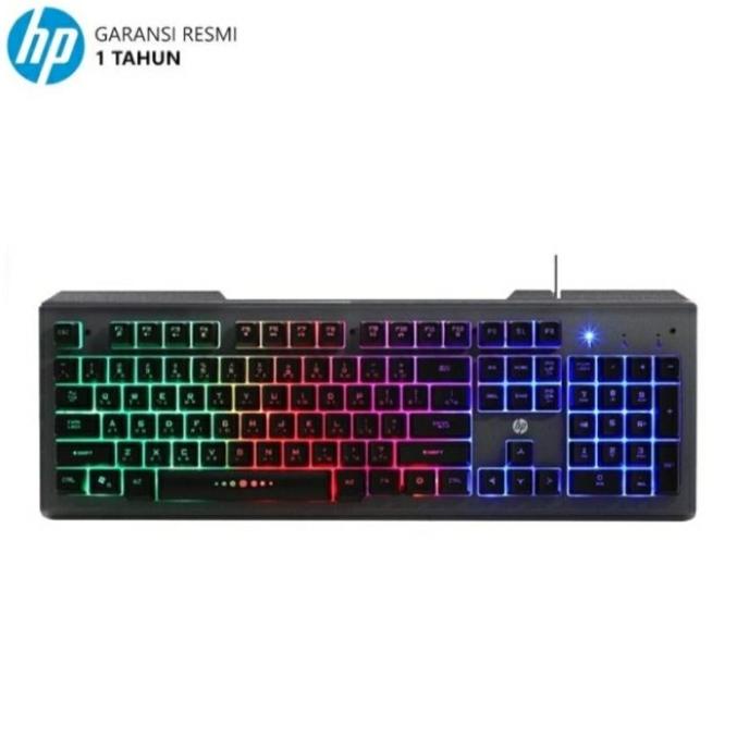 Keyboard HP K100 Office Gaming Rainbow Backlight