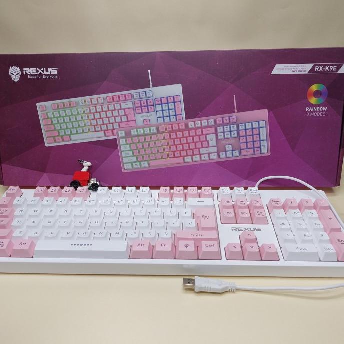 KEYBOARD REXUS RX-K9E