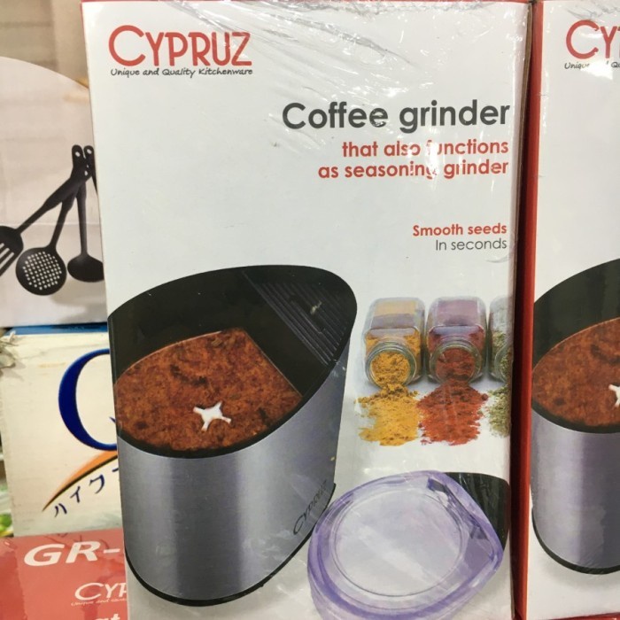 Cypruz Gr-0063 Coffee And Spice Grinder