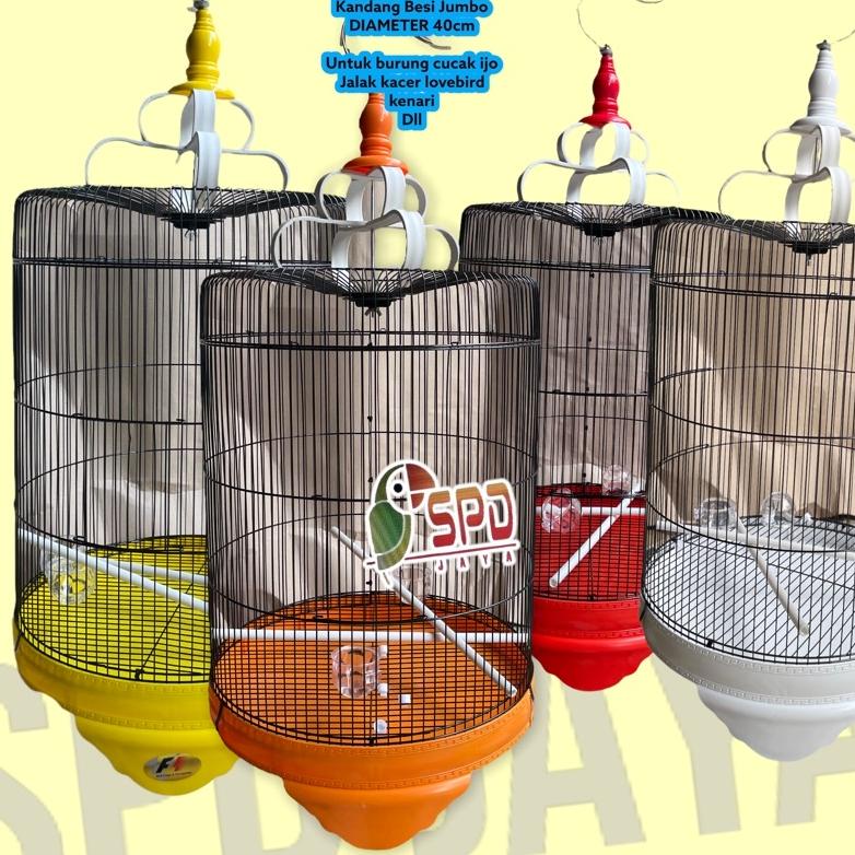 Trending Sangkar Besi Jumbo F1 Diameter 42Cm / Kandang Besi Jumbo F1