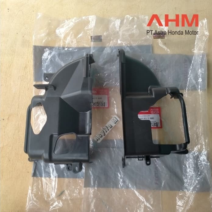 Cover tutup kipas blok mesin beat Scoopy karbu old original AHM