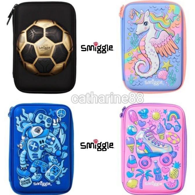 

Tempat Pensil Smiggle Bola Gold Seahorse Game Robot Sepatu Roda