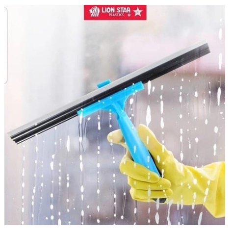 Wiper Glass Cleaner BR-10 LS Alat Pembersih Kaca Mobil - Lion Star