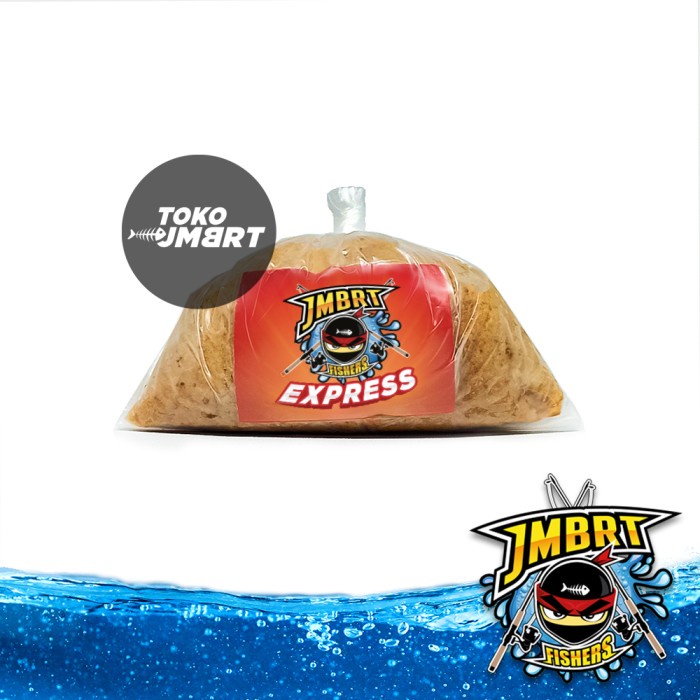 Umpan JAMBRET (Express) Umpan Ikan Mas Siap Pakai