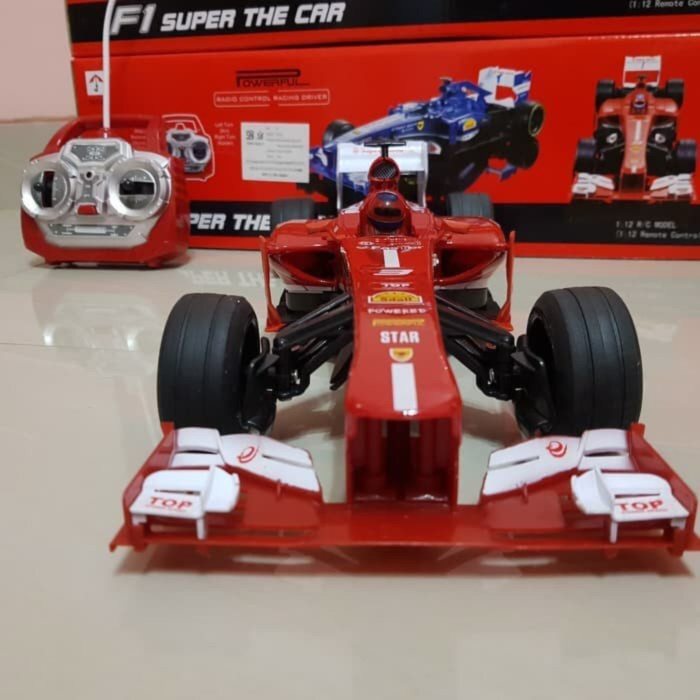Mobil Remot Control Formula One / Rc Car Formula 1 / Rc F1 Super Car